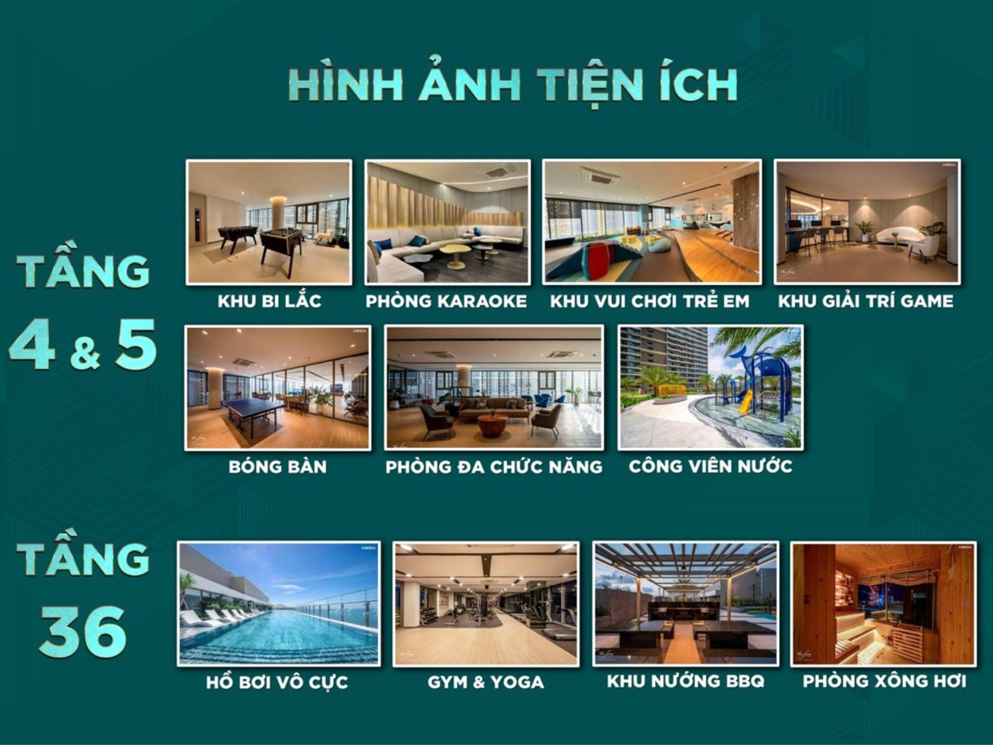 Chou'Ka The Song Balcony Condotel Vung Tau Exterior photo