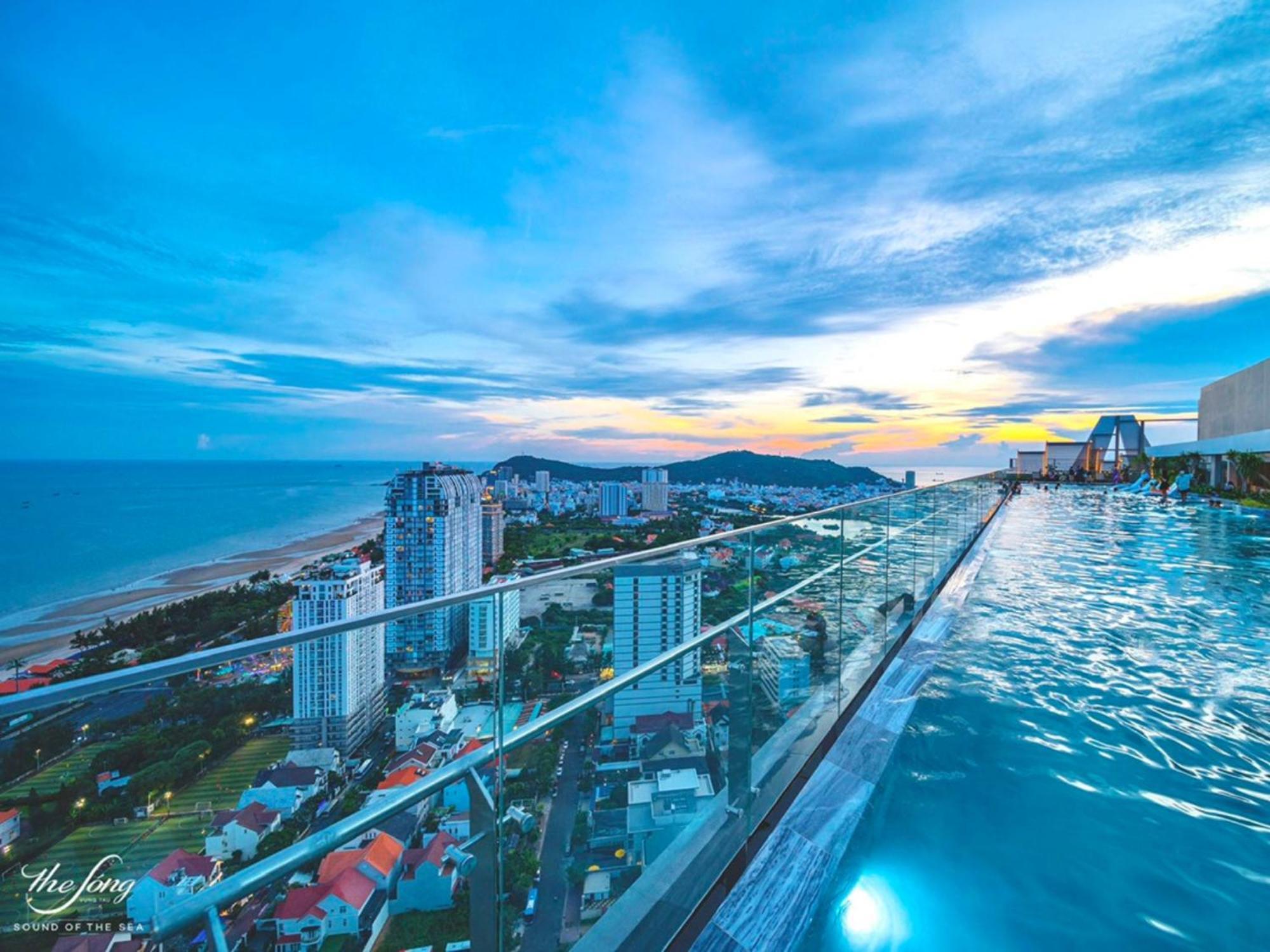 Chou'Ka The Song Balcony Condotel Vung Tau Exterior photo