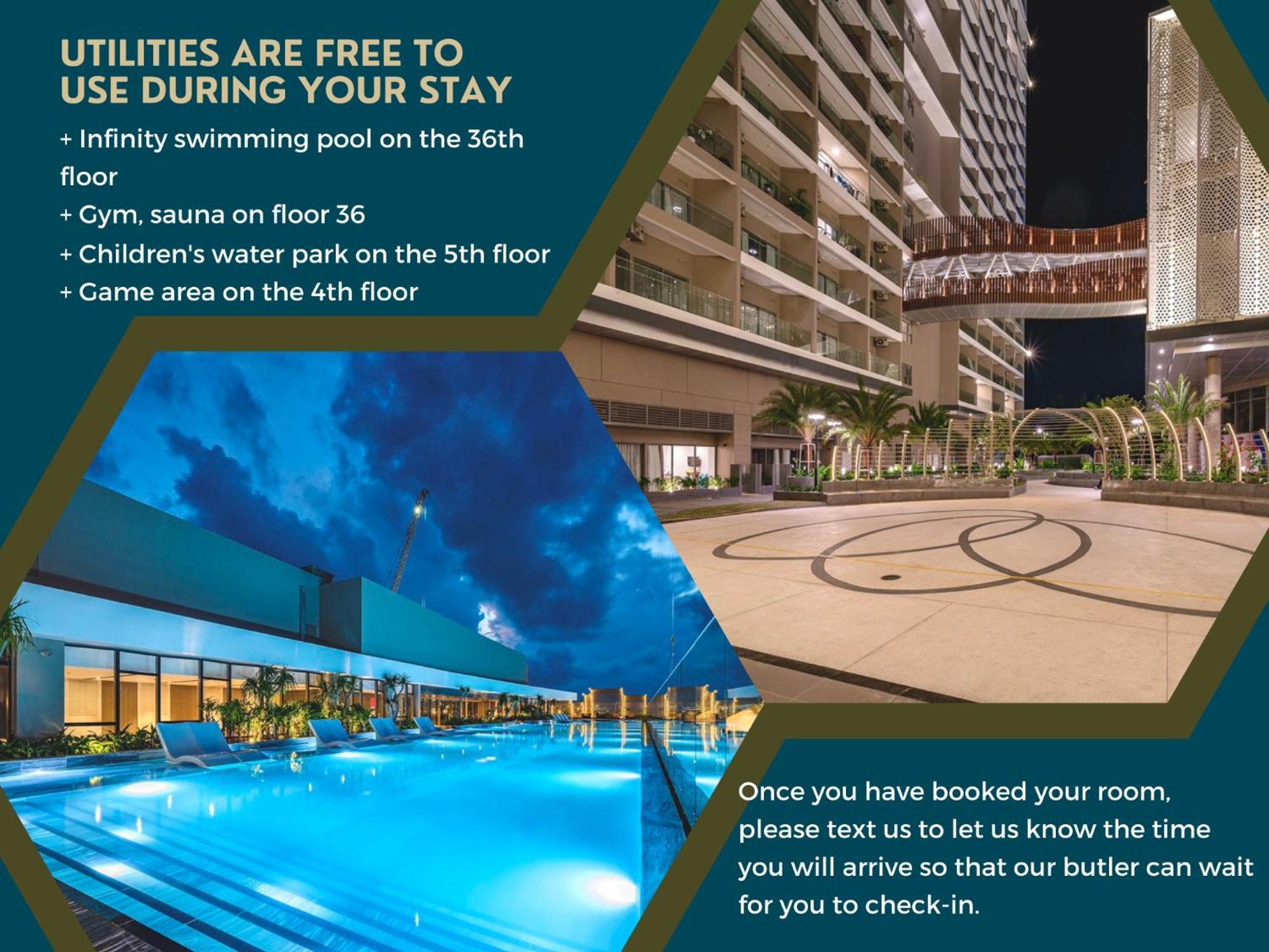 Chou'Ka The Song Balcony Condotel Vung Tau Exterior photo