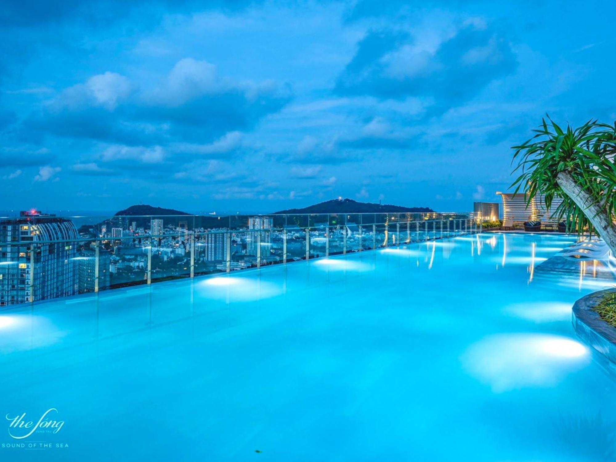 Chou'Ka The Song Balcony Condotel Vung Tau Exterior photo