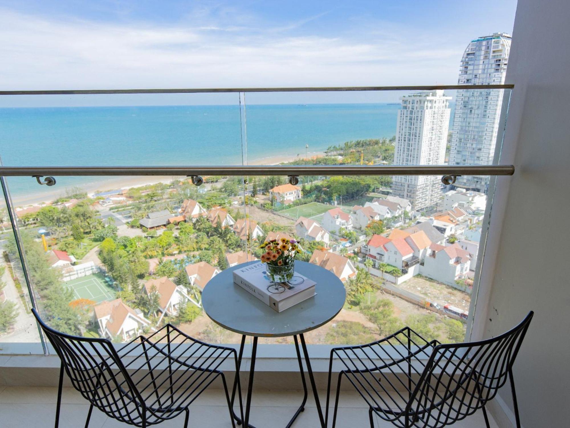 Chou'Ka The Song Balcony Condotel Vung Tau Room photo